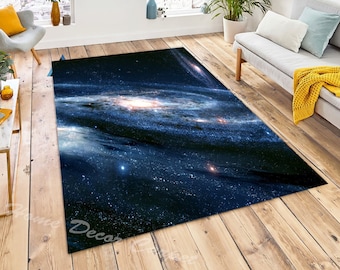 ALAZA Space Galaxy Constellation Zodiac Star Round Area Rug Non Slip Rug Floor Mat Carpet Entryway Hallway Sofa Living Room Bedroom Home Dec ALAZA Space Galaxy Constellation Zodiac Star Round Area Rug Non Slip Rug Floor Mat Carpet Entryway Hallway Sofa Living Room Bedroom Home Dec