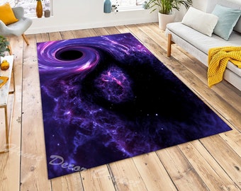 ALAZA Magic Galaxy Nebula Space Univere Starry Collection Area Mat Rug Rugs for Living Room Bedroom Kitchen 2' x 6' 