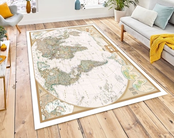 World Map, National, Geographic, Earth Globe Map, Large World Map, Detailed World Map Adventure Map Gift,Political World Map,Earth Globe Map