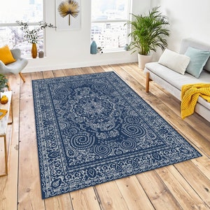 Navy Blue Rugs, Keep, Keep Off Rug, Keepoff, Keep off Carpet, For Living Room, Fan Area Rugs, Popular Rug, Personalized Gift Rug, Themed Rug