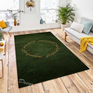 Lord Of The Ring Rug,Lotr Rug,Lotr,Movie Rug, Decorative Rug, Carpet,Ring Carpet,Fan Carpet,Area Rug, Popular Rug,Personalized,Fantastic Rug