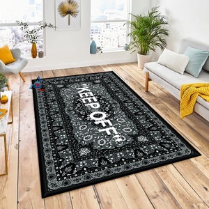 Keep off ikea rug top