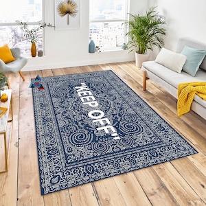 Keep off rug fake discount
