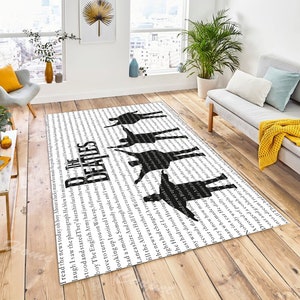 Sing Star Rug, Area Popular Rugs, Girls Room Decor, Room Wall Decors, The Beatles Rug, Legends Rugs, Beatles Rug, Beatles Carpet, Fan Rugs