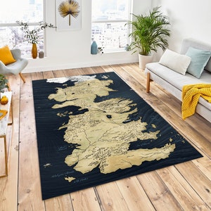 Spel, grote wereldkaart Tapijten Tapijt Slaapkamer Kinderen Spelen Kruipmat Traagschuim Karpetten Tapijt voor woonkamer Thuis Decoratief tapijt, vloerkleed