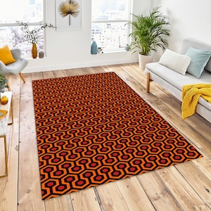 The Shining Hotel Rug, The Shining Overlook Hotel, Carpet Area Rug, The Shining,Rug, Halloween, Room 237, Overlook Hotel Rug, Overlook Hotel