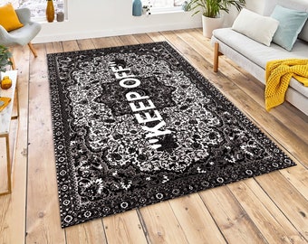 Keep Off Rug, Keep off Carpet, For Living Room, Fan Carpet, Area Rugs,  Popular Rugs, Personalized Gift, Themed Rug, Home Decor,Rugs, Carpets