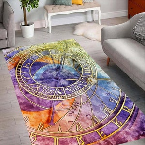 Fantastic Rug Time, Modern Design, Teen Rugs, Popular Rug, Themed Rug, Rugs, Home Decor Personalized Carpet, Area Rug,  Colourful Rug, Area