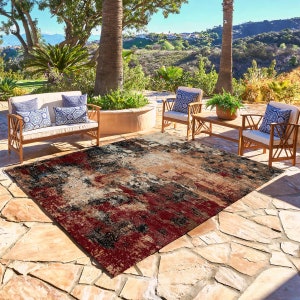 Outdoor Patio Rug,Garden Decor,Patio Rug,Classic Rug,Outdoor Rug,Farmhouse Rug,Area Rug,Classic Rug,Outdoor Decor,Garden Rug,Entry Way Rug