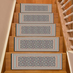 Fantastic Stair Tread, Stair Tread Rug, Stair Step, The Classic Patterned Rug, Special For Your Home Rug, Designer Stair Tread, Turkish Rugs