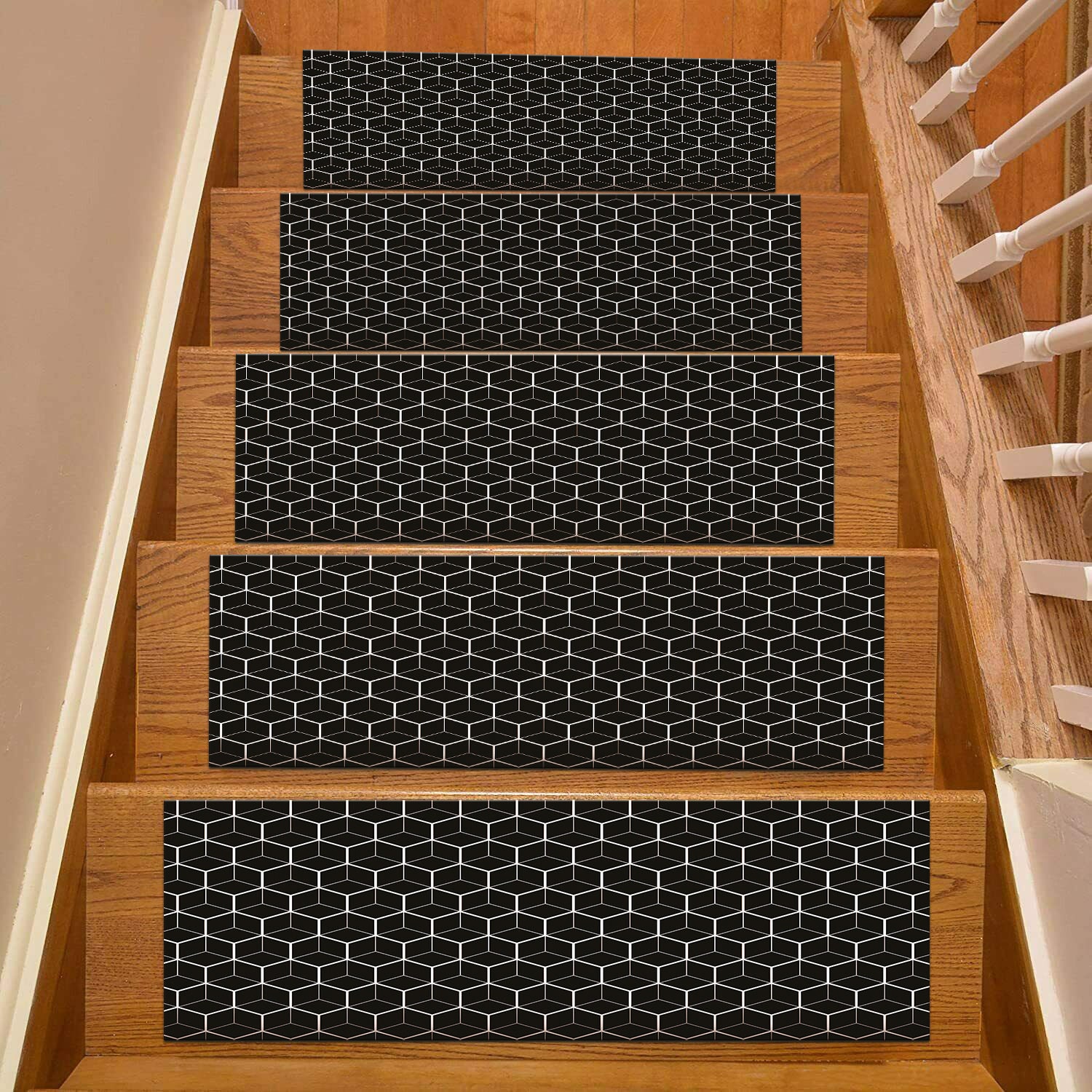 Stair Treads Anti Slip Carpet Strips for Indoor Stairs Stair