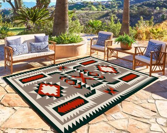 Tappeto da esterno, tappeto da esterno per patio, tappeto classico, arredamento da giardino, arredamento da esterno, tappeto da giardino, tappeto da giardino per patio, tappeto da ingresso, tappeto da fattoria, tappeto da area