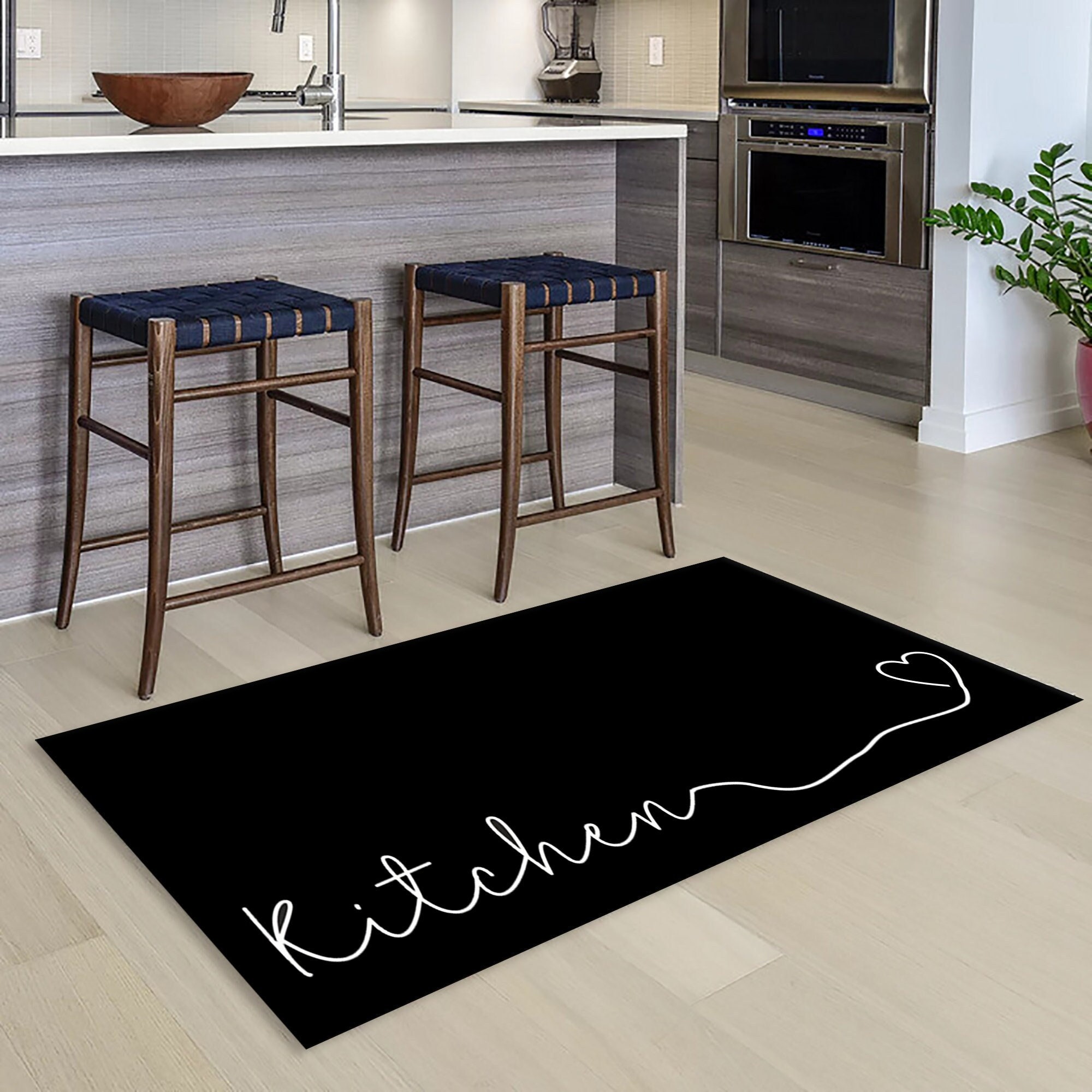 Custom Anti-Fatigue Kitchen Mats, Design & Preview Online