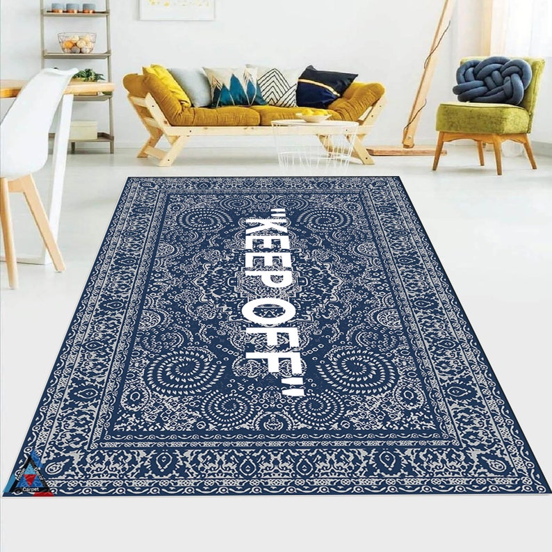 Navy Blue Rugs, Keep, Keep off Rug, Keepoff, Keep off Carpet, for ...