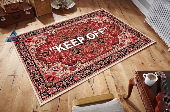 Buy Keep off Rug, Keep off Rug, Keep off Carpet, for Living Room, Area Rug,  Popular Rugs, Personalized Gift Rug, Themed Classical Keep,rug, Keep Online  in India 