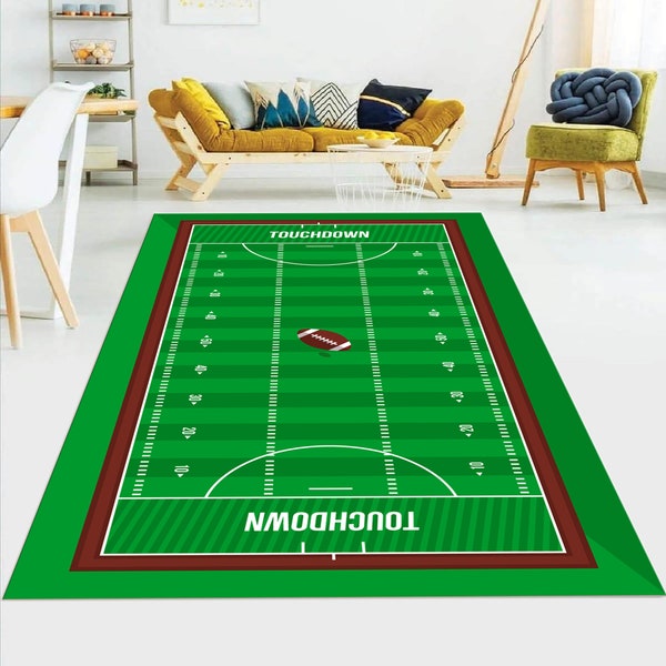 Football Field Carpet Etsy