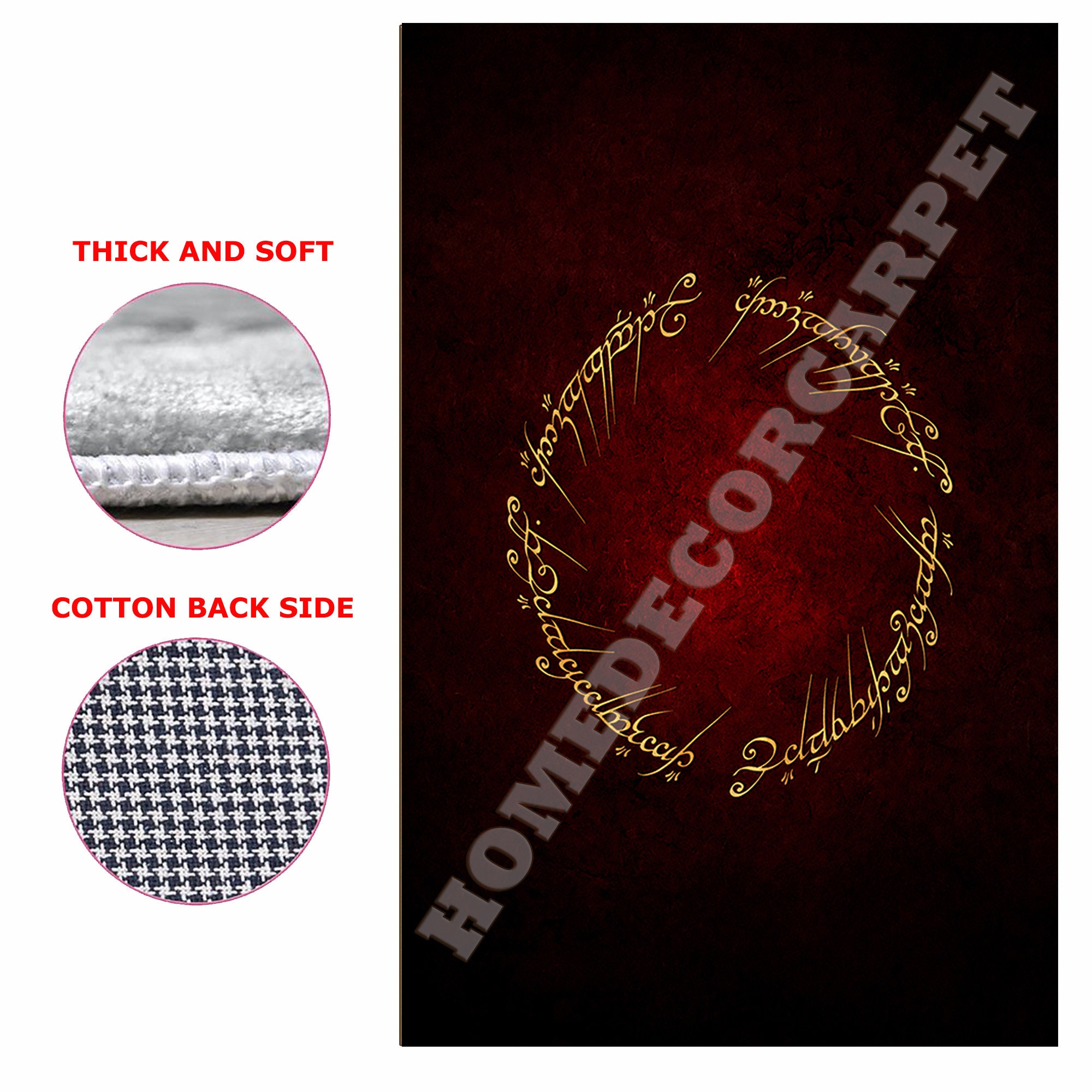 Modern Rug Art Deco Rug Area Rug Red Rose Rug Design Rug Etsy