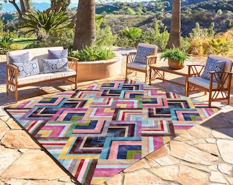 Tappeto da esterno, tappeto da giardino, tappeto da esterno per patio, tappeto da fattoria, tappeto da area, tappeto classico, arredamento da giardino, tappeto geometrico, tappeto da ingresso, tappeto da patio, arredamento da esterno