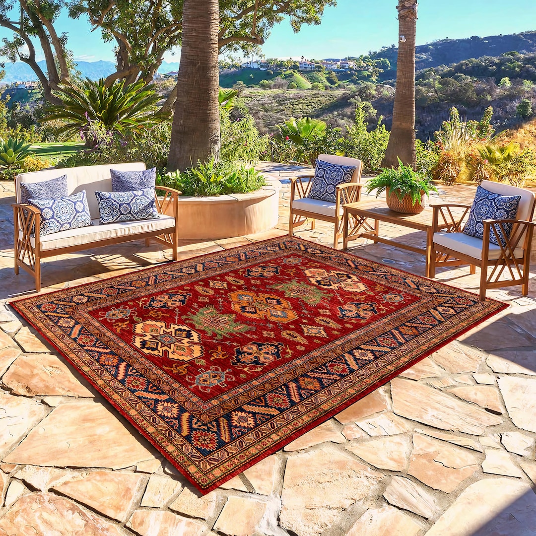 Outdoor Rug ,indoor Outdoor Washable Rugs ,garden Patio Area ,utility Mat, Garden Rug, Doormat