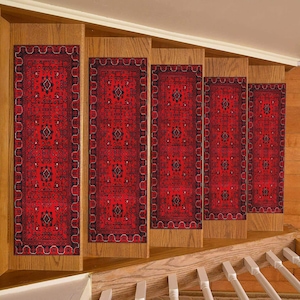 Stair Tread, Stair Tread Rug, Non Slip, Thick, Stair Step, The Classic Rug,Special For Your Home Rug,Designer Stair Tread, Turkish Stair Rug