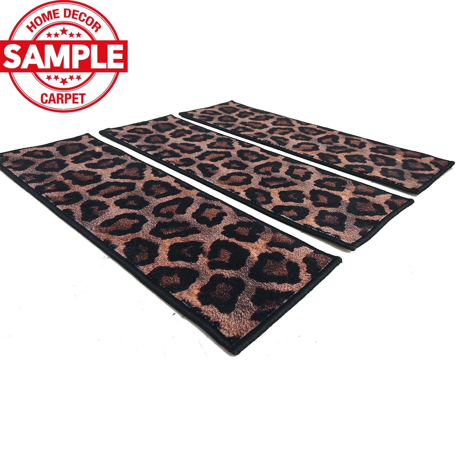 Collection Stair Treads Black and White Stair Tread Stair Etsy