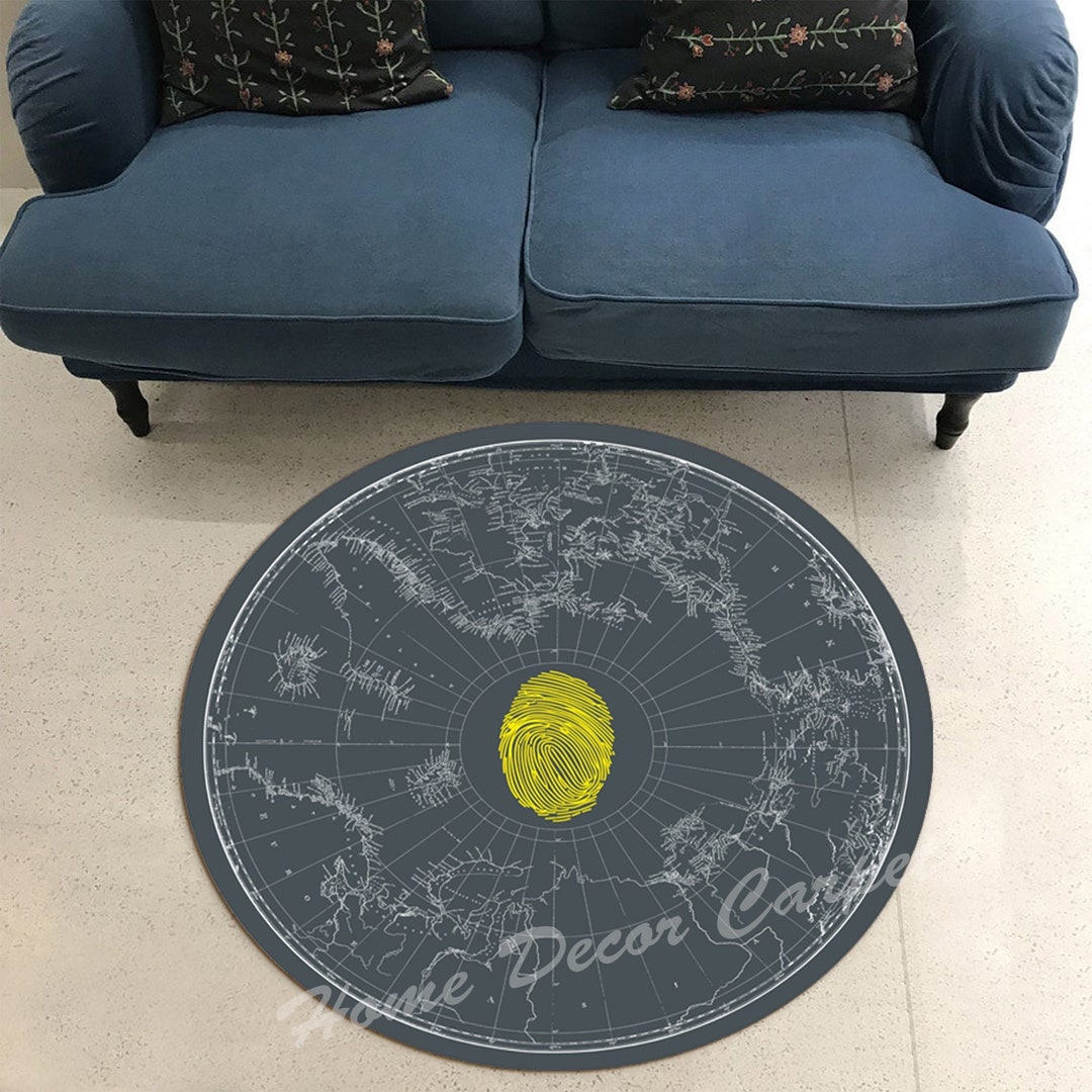 World, Earth, Space Round Rug, Round World Rug, Round Rug, Round Carpet ...