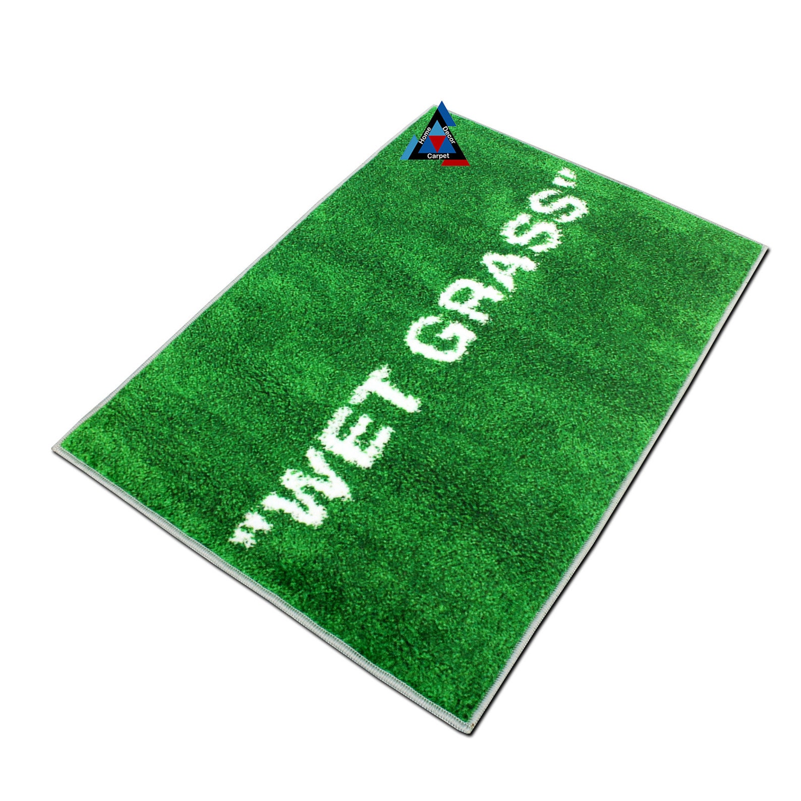 Wet Grass Rug Non Slip Softthick Rugs Wet Grass Wet Grass Etsy