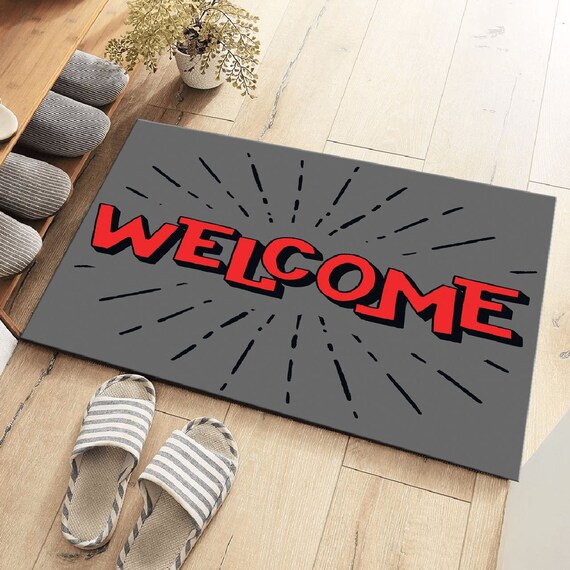Door Mat Outdoor Funny Doormats Doormats Outdoor Doormats Etsy