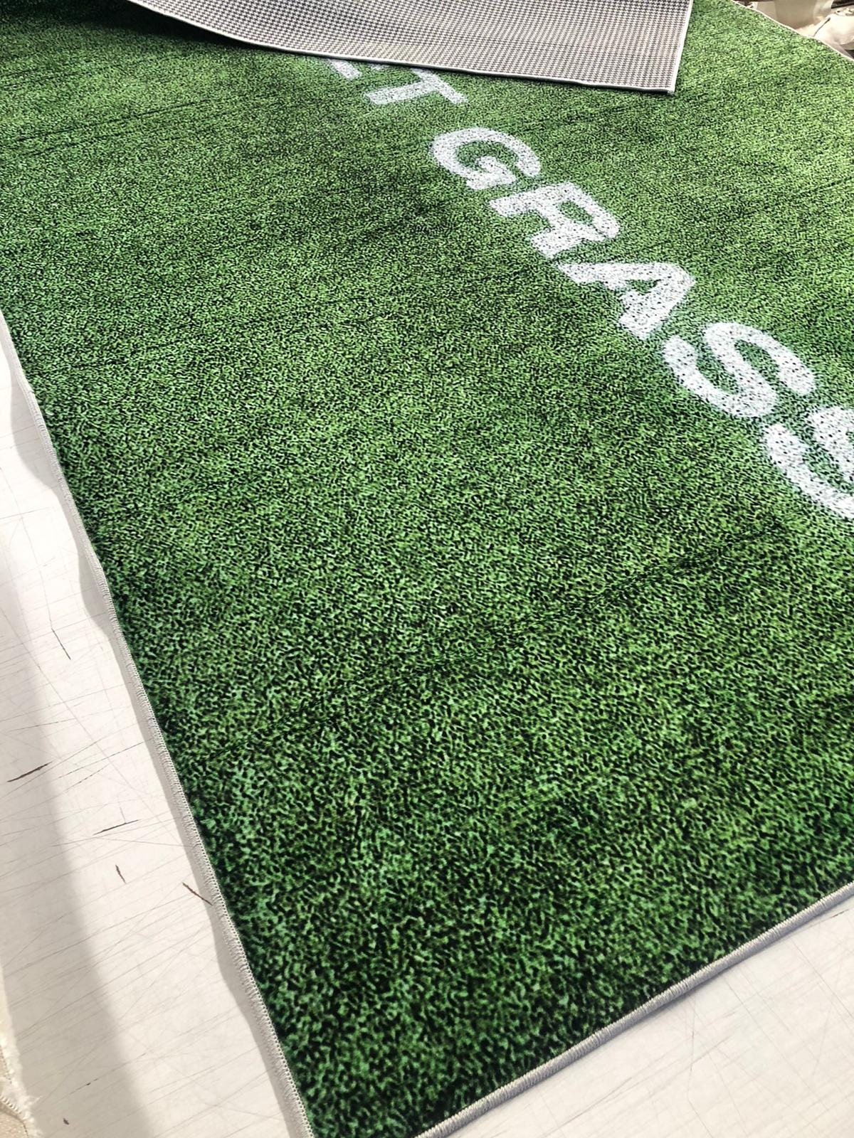 Wet Grass Patterned Rug Wet Grass Rug Wet Grass 3D Etsy