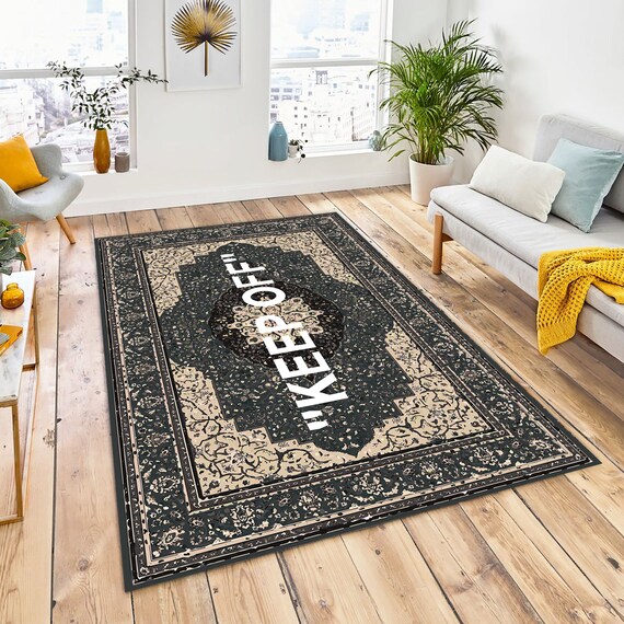 Classic Keep off Rug, Keep off Carpet, Fan Carpet, Personalized Gift,  Popular Rug, Rug, Carpet, Area Rug, Luxury Area Rug, Fashion Brand Rug 