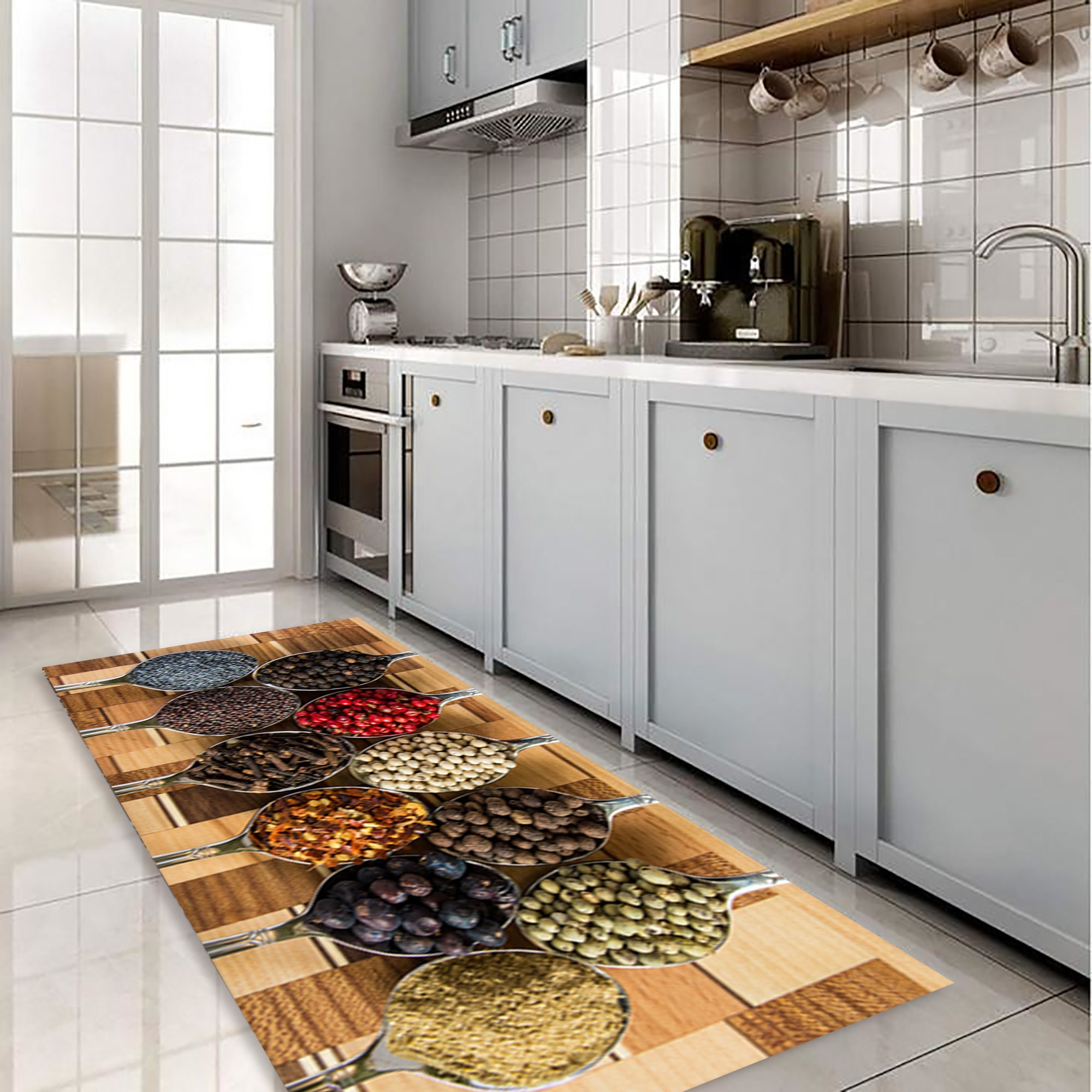 🍳Kitchen Floor Mats for in Front of Sink Kitchen Rugs 19.5X31.5 - Area  Rugs, Facebook Marketplace