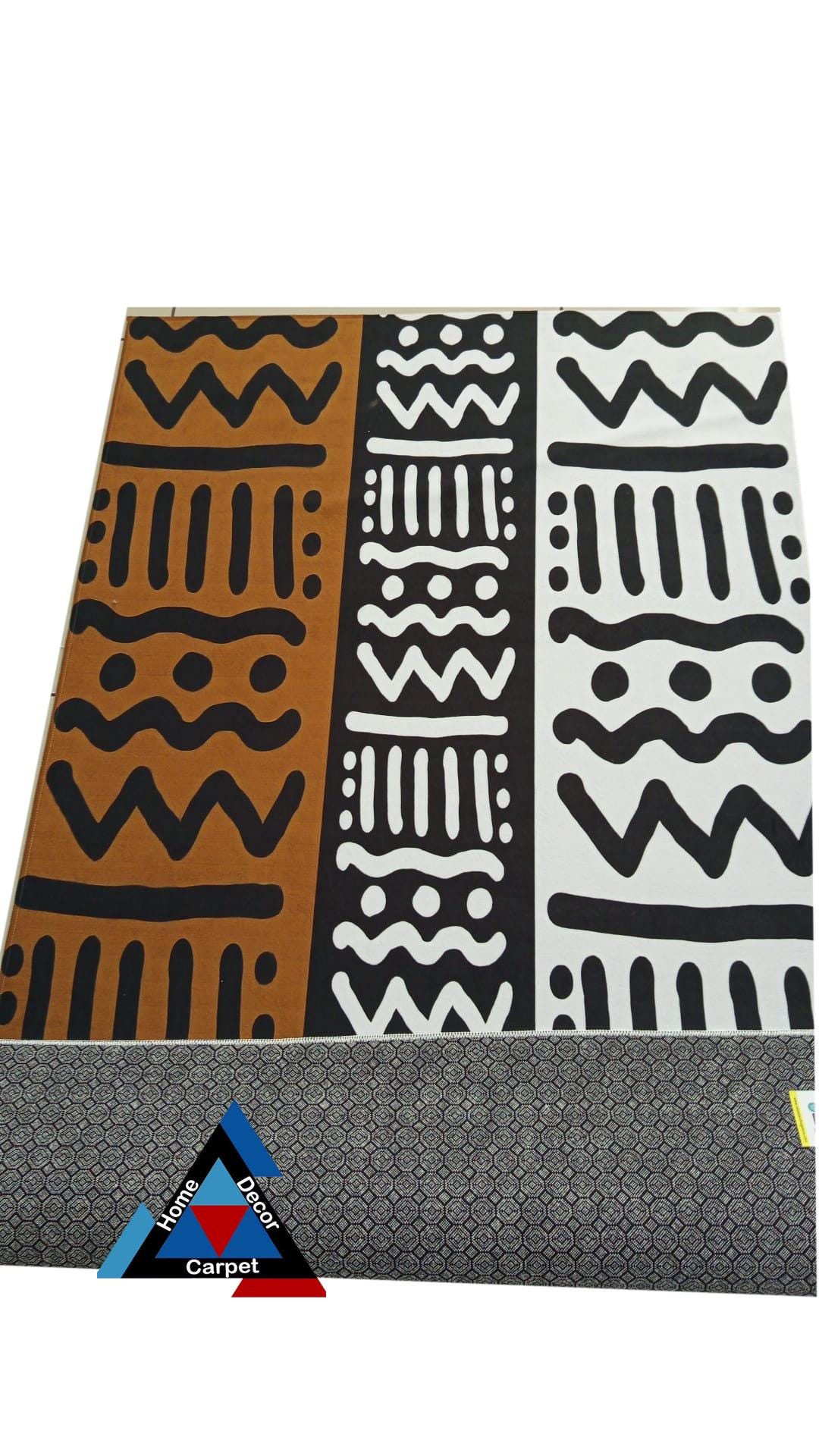 African Rug,african Runner,safari Ethnic Floor Art,machine Washable Rug ...