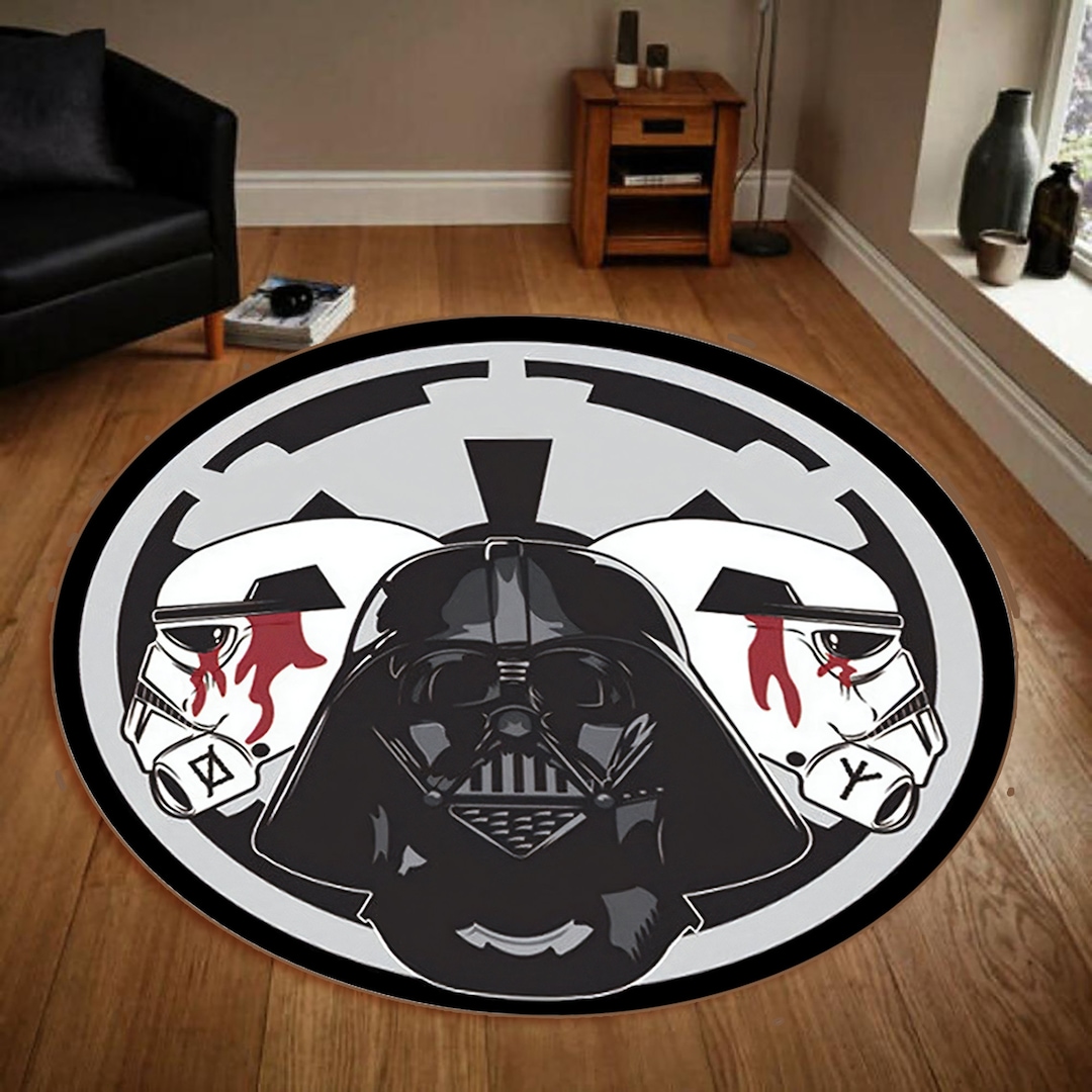 USA Decor, Star Wars Darth Vader Rugs Anti Skid Area Rug Living Room