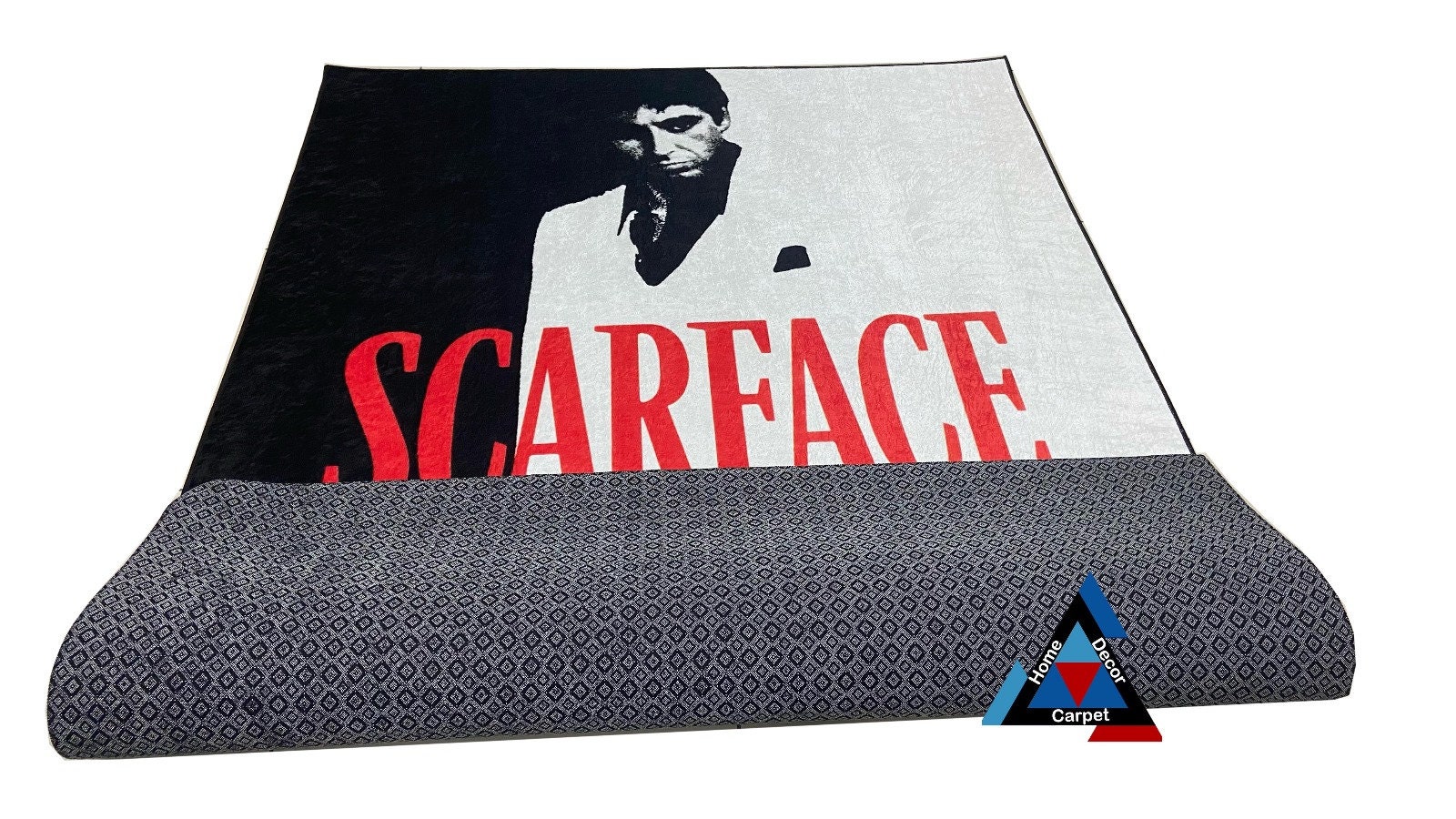 Scarface Rug, Scarface,tony Montana Rug,movie Rug, Rug for Scarface Rug, Scarface,tony Montana Rug,movie Rug, Rug for