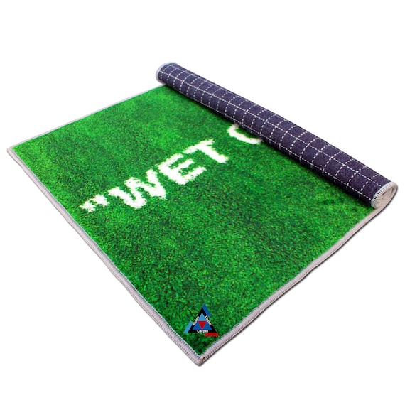 Wet Grass // Bath Mat // House Warming // Wedding Present // Home