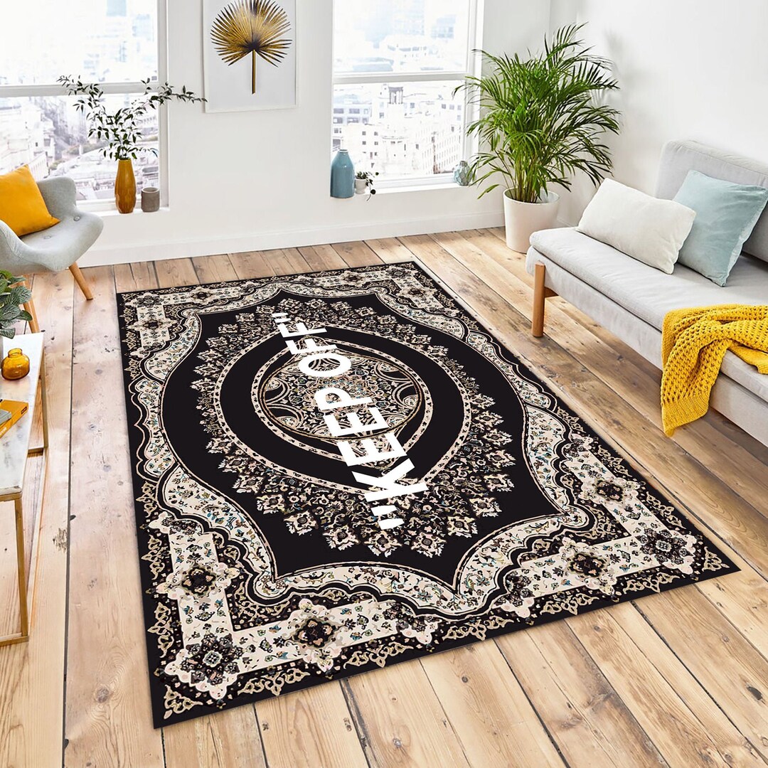 Area Rug Decorative Rugs Living Room Rug Home Decarotion Etsy