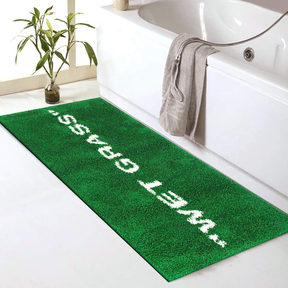 TUTUnaumb 2022 Winter Bathroom Rug,Soft And Comfortable,Puffy & Durable  Thick Bath Mat,Machine Washable Bathroom Mats,Non-Slip For Shower And Under