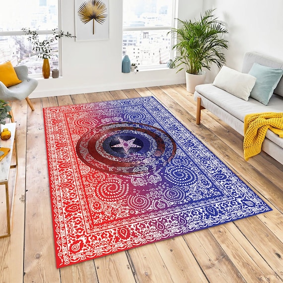 Custom One Piece Area Rug, Personalized Manga Anime Carpet Rug