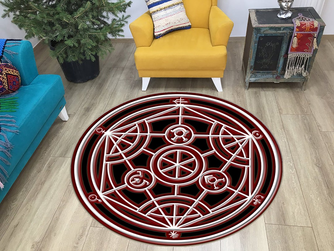 Full Metal Transmutation, Japanese Anime Manga, Anime Rug, Doormat, FMA ...
