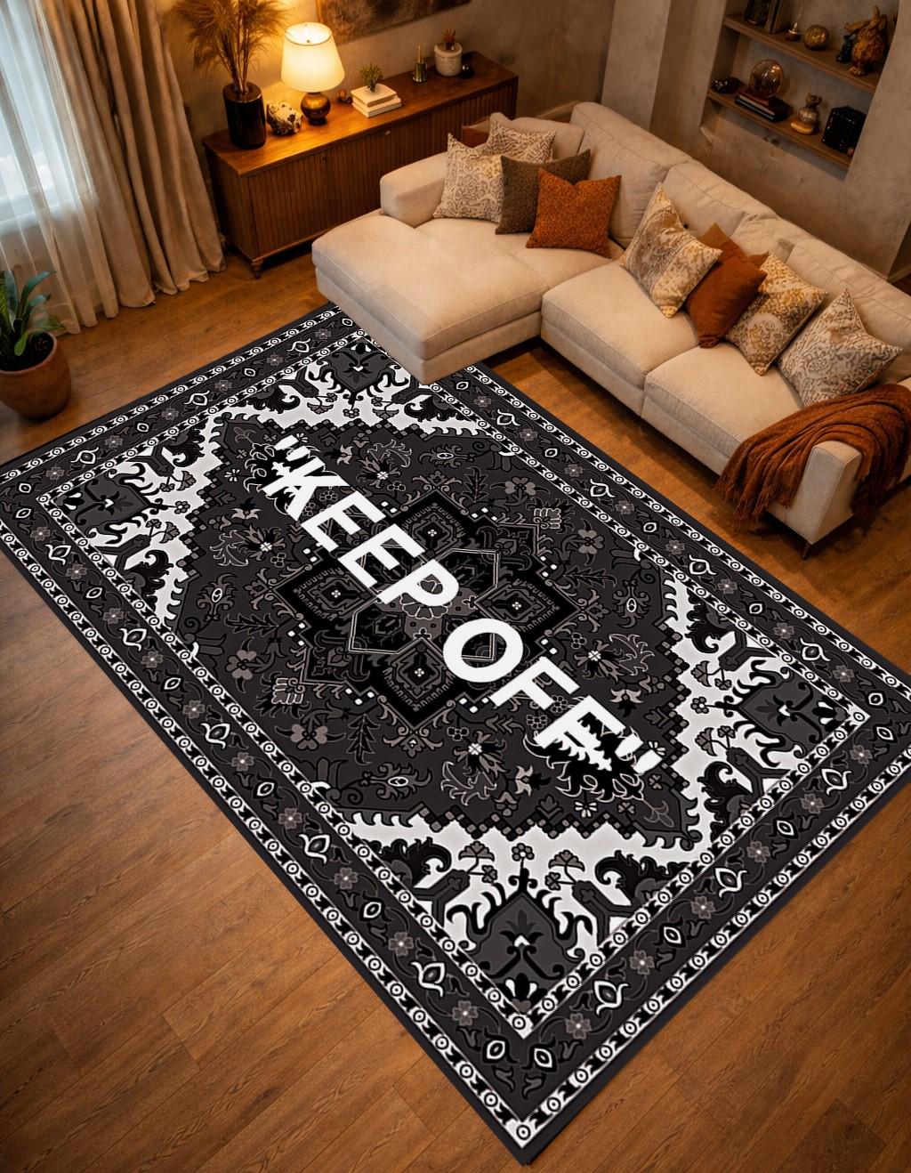 125×150cm 抽象デザインラグ・カーペット 125×150cm 抽象デザインラグ・カーペット 【公式通販】