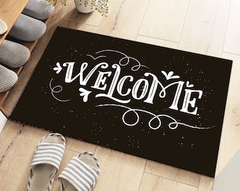 Personalized Welcome Doormat: Funny Outdoor Decor