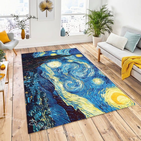 Starry Night Picasso Artwork FMA Face Mask Starry Night Picasso Artwork FMA Face Mask