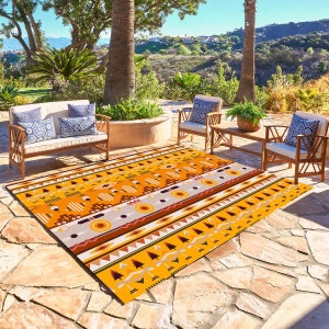 Outdoor Rug,Entry Way Rug,Garden Decor,Outdoor Decor,Garden Rug,Indoor,Outside Area Rug,Farmhouse Rug,Area Rug, Garden Patio Rug,Classic Rug