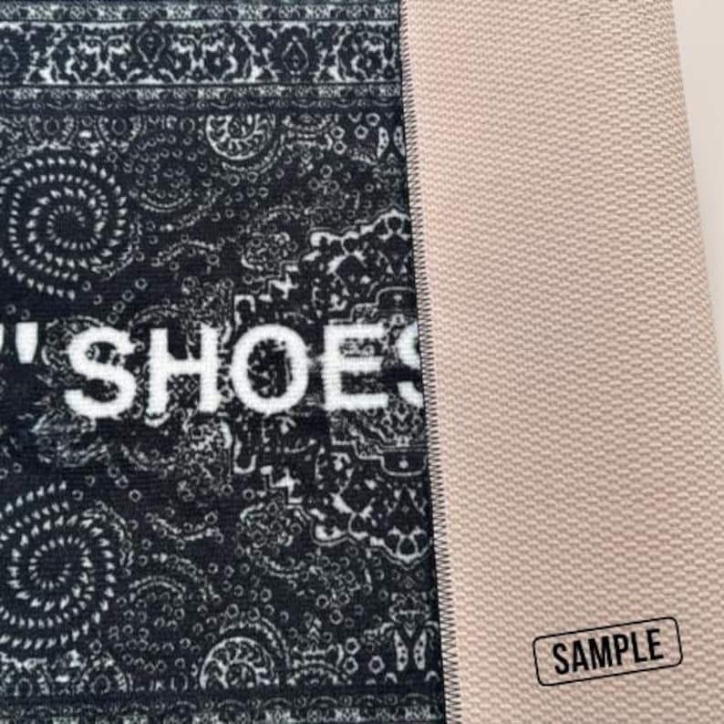 Shoes Off Doormat, Custom Doormat,Non Slip Doormat, Custom Welcome Mat,Family Name Doormat, Funny Doormat, Doormat, Shoes Off, Washable Mat, Bild 9