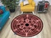 Full Metal Transmutation, Circle Cool, Japanese Anime Manga, Floor Rug, Anime Rug, Doormat, Anime, Chair Mats, FMA Transmutation, Anime Rugs 