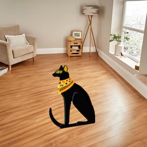 Cat Rug,Egyp Rug,Shaped Rug,Ancient Egypt Rug Egyptian Hieroglyphs Rug, Bath Mat,Teens Room Rug, Custom Rug,Kitchen Rug,Rugs for Living Room