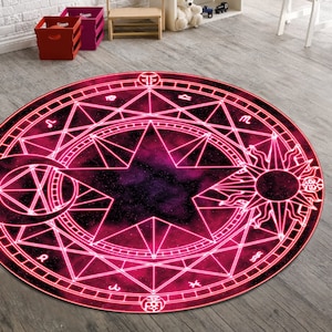 Sakura, sakura tapijt, rond tapijt, rond tapijt, sakurapatroon rond, populair tapijt, thematapijt, woonkamer, woondecoratie, cadeau voor haar, etnisch tapijt