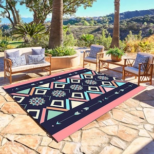 Outdoor Patio Rug,Classic Rug,Outdoor Decor,Outdoor Rug,Farmhouse Rug,Area Rug,Classic Rug,Garden Rug,Entry Way Rug,Garden Decor,Patio Rug