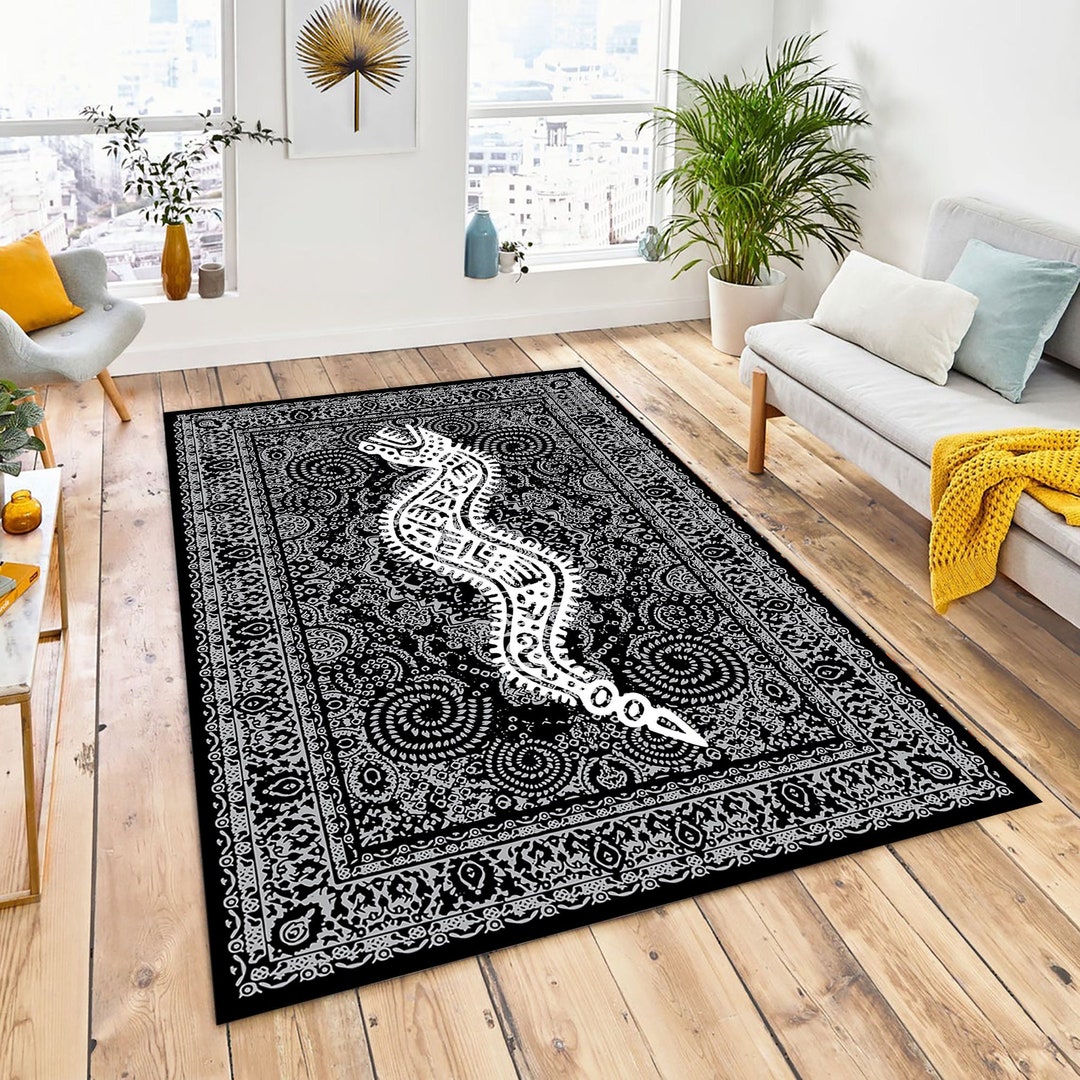Whitesnake Rug Snake, Snake Rug, Carpet, Living Room, Fan Area Rugs, Popular Rug ...