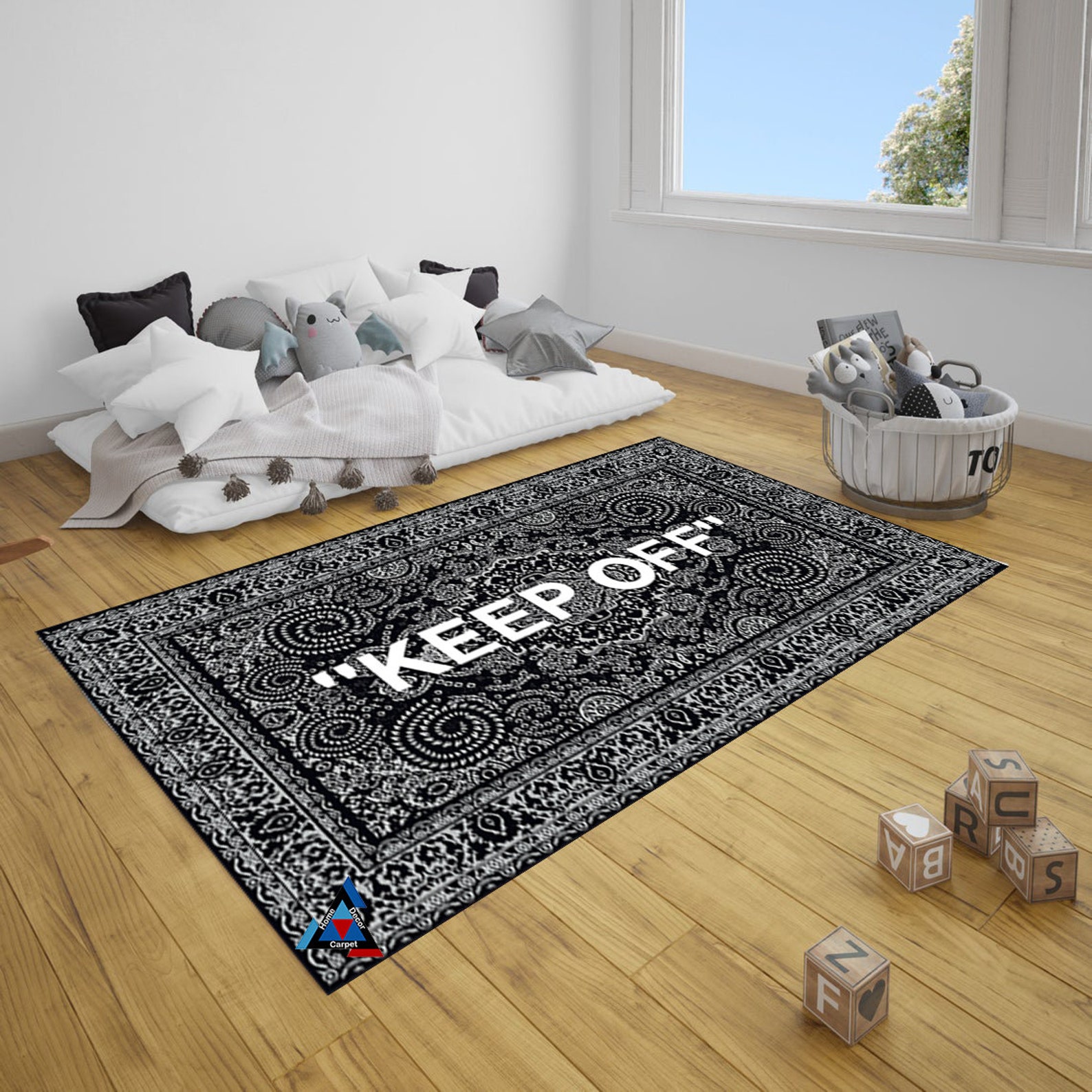 Keep off Rug off White Keep Off Keep off Carpet for Living Etsy Canada
